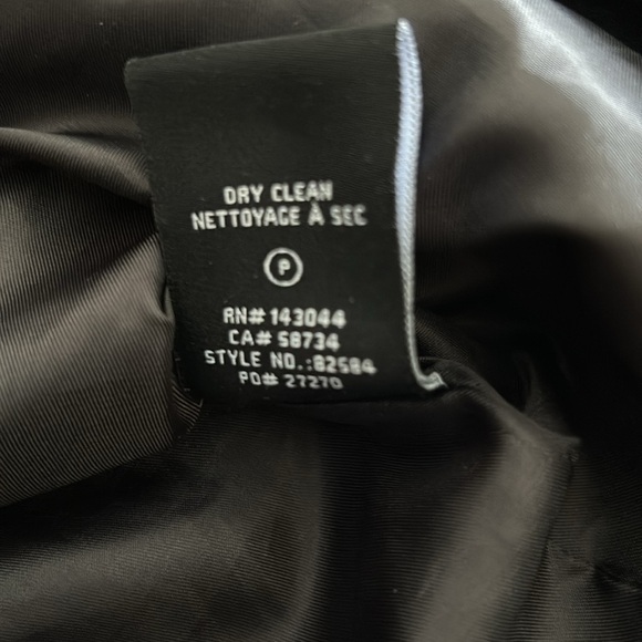 7 FOR ALL MANKIND vegan leather Patent Faux Fur Trimmed Trench Coat size M - Picture 11 of 11